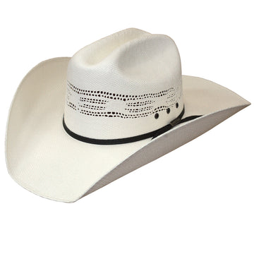 Lonestar Straw Cowboy Hat For Men & Women Breathable Western Wide Brim for Sun Protection